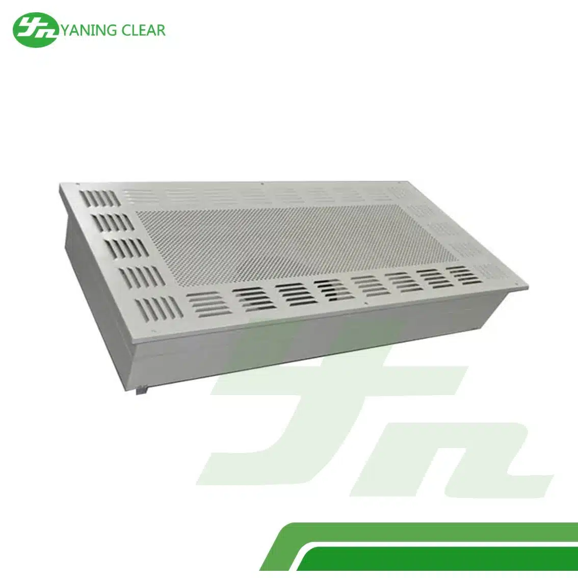 2000 Air Volume Clean Room Hepa Filter Box Powder Coatig for LCD Cleanroom (6) Terminal HEPA box berlayar LCD untuk ruang bersih