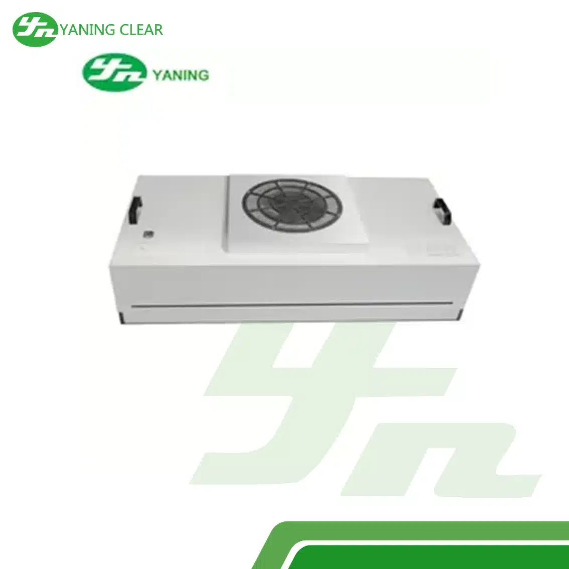 3 Station Aluminum Alloy Fan Filter Unit Low Noise With Protect Device (2)