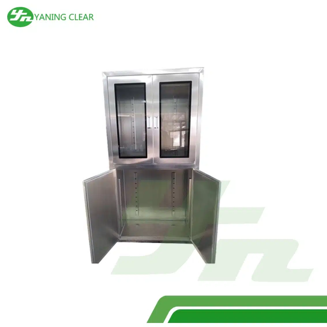 304 SUS Stainless Steel Storage Cabinet For OT Room Operating Room Medical Devices (4) Lemari penyimpanan stainless steel untuk rumah sakit