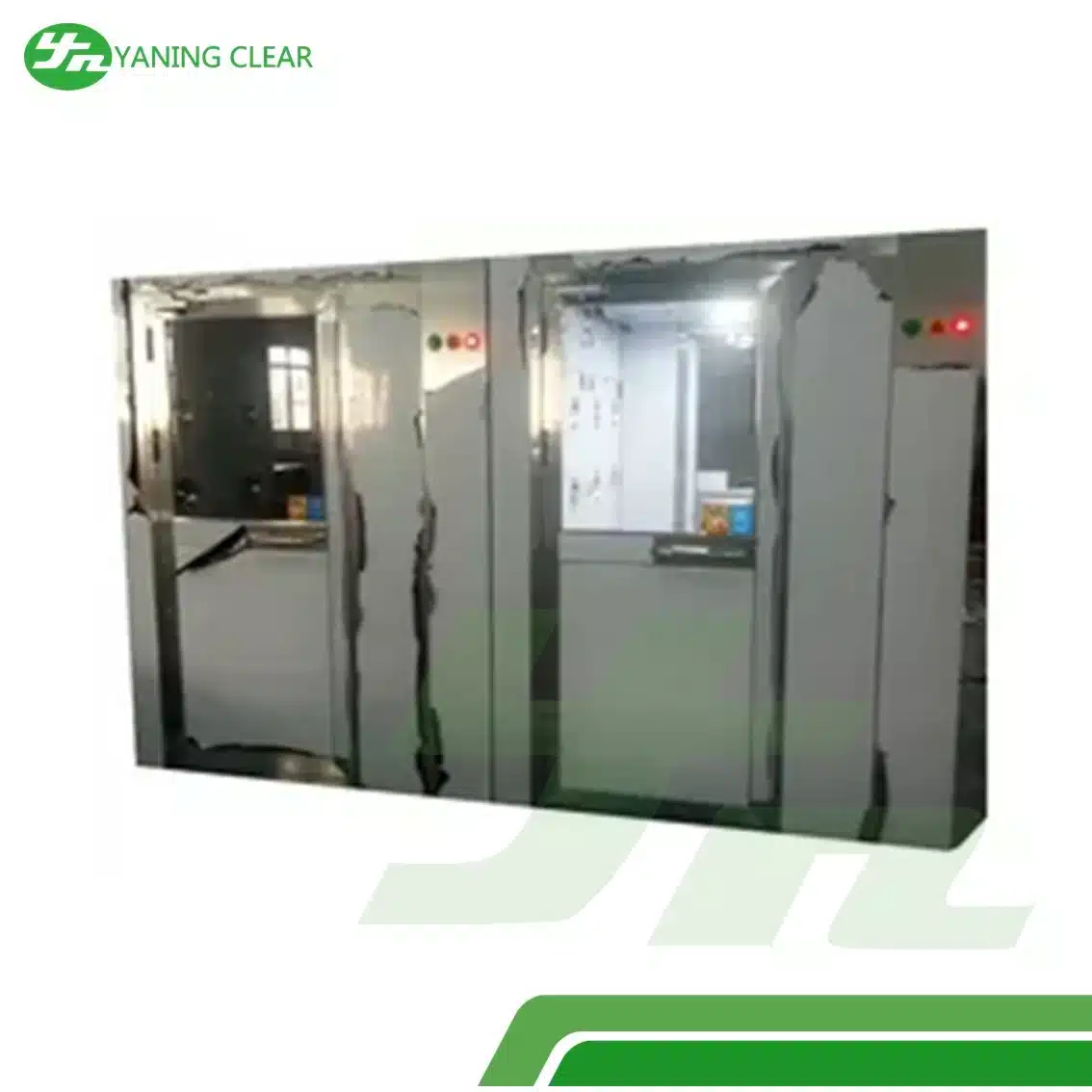 304 Stainless Steel Air Shower Clean Room Automatic Control With Advanced Mute System (1)