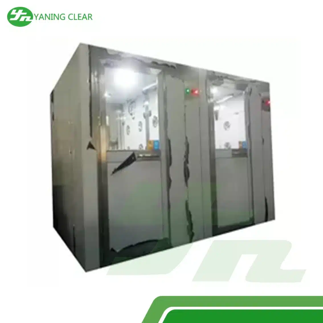 304 Stainless Steel Air Shower Clean Room Automatic Control With Advanced Mute System (2)