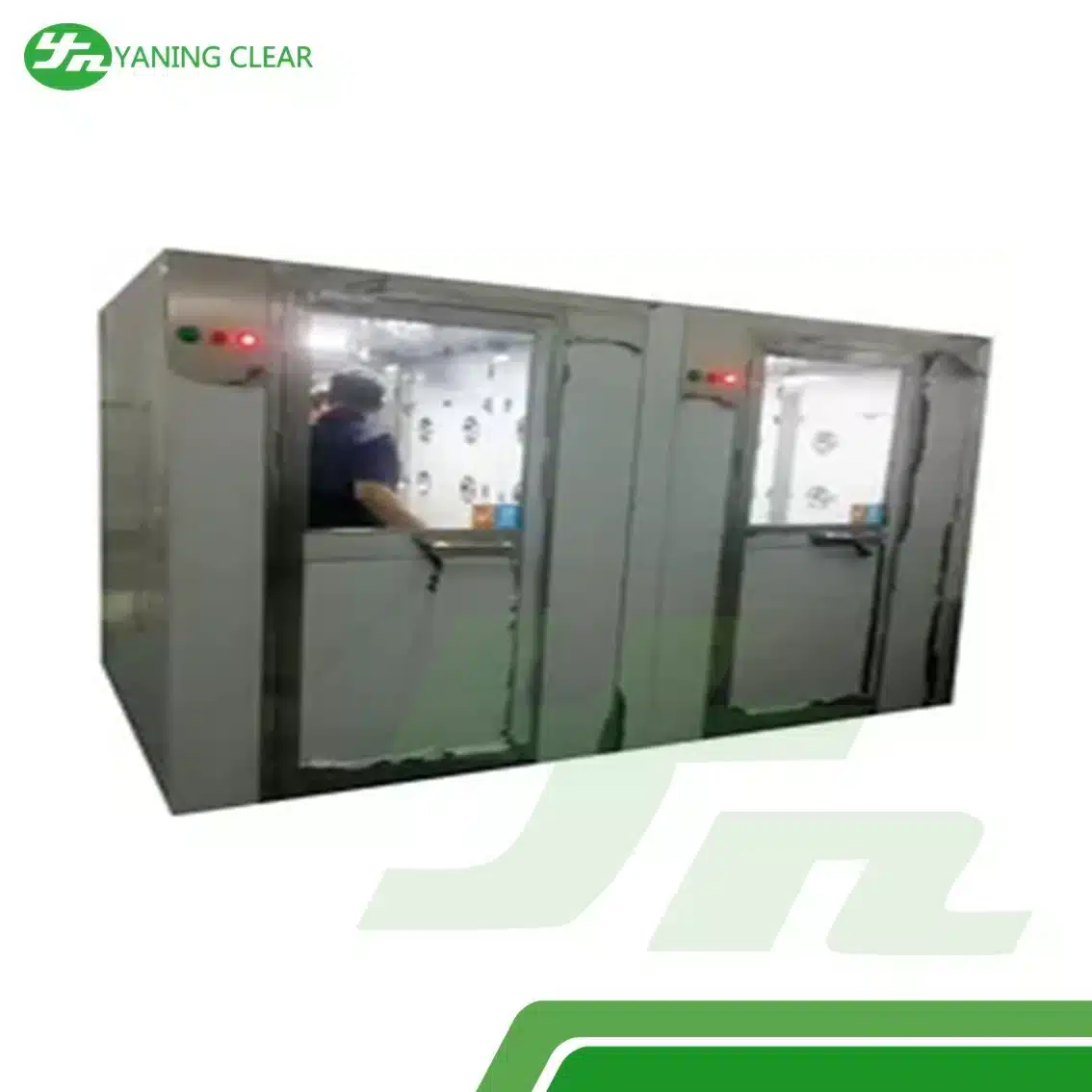 304 Stainless Steel Air Shower Clean Room Automatic Control With Advanced Mute System (3)
