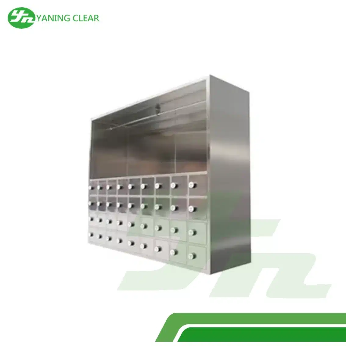 304 Stainless Steel Clean Room Shoes Cabinet Change Shoes Ark 220V50Hz For TCL (1)