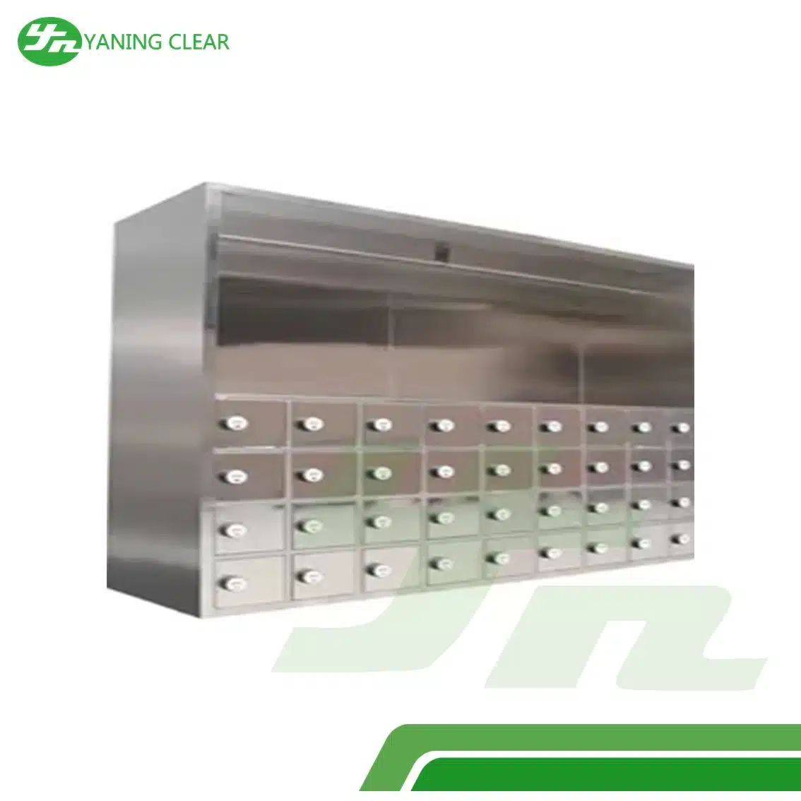 304 Stainless Steel Clean Room Shoes Cabinet Change Shoes Ark 220V50Hz For TCL (3) Lemari stainless steel SUS304 untuk ruang bersih