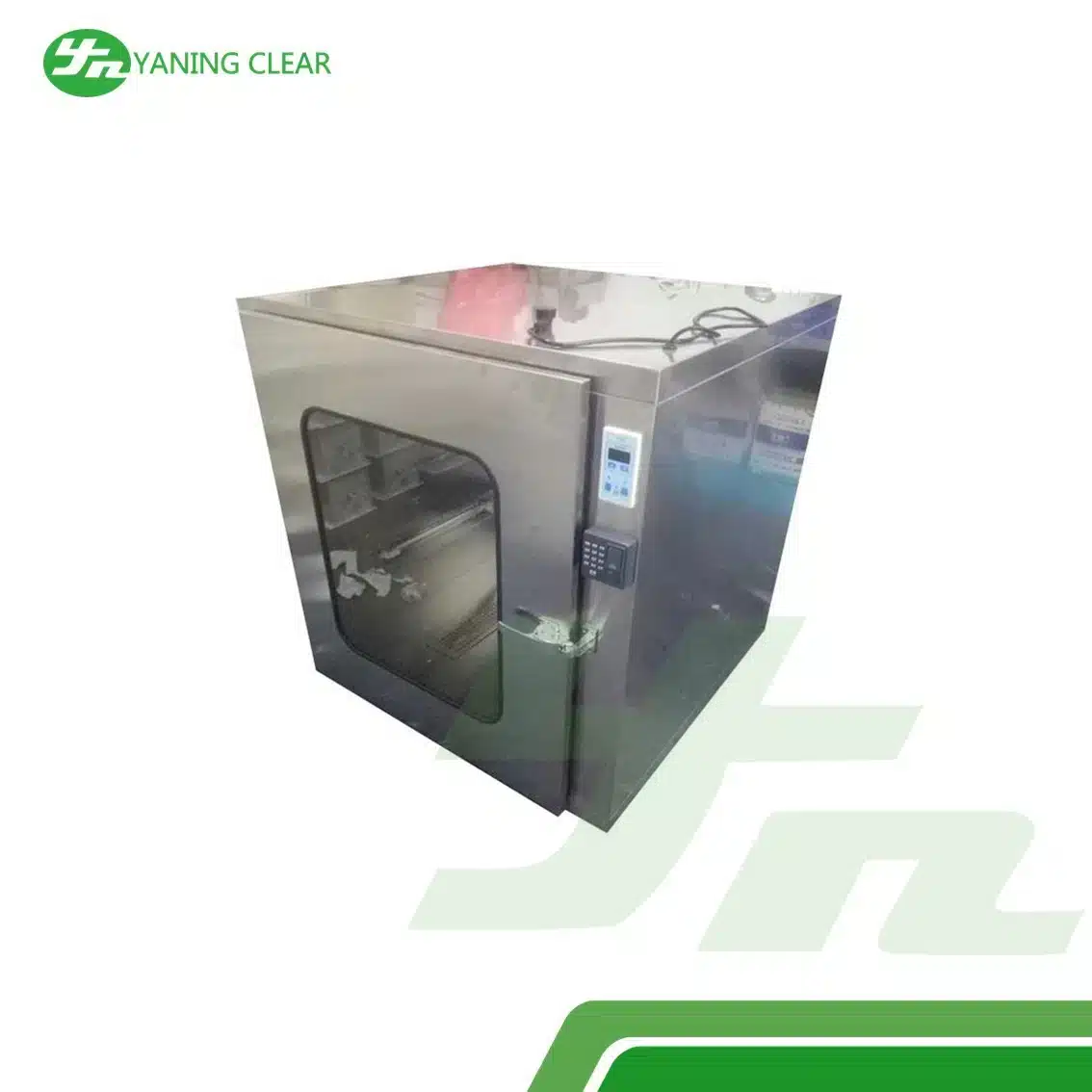 304 Stainless Steel Cleanroom Pass Box External Door Embedded Door (2)