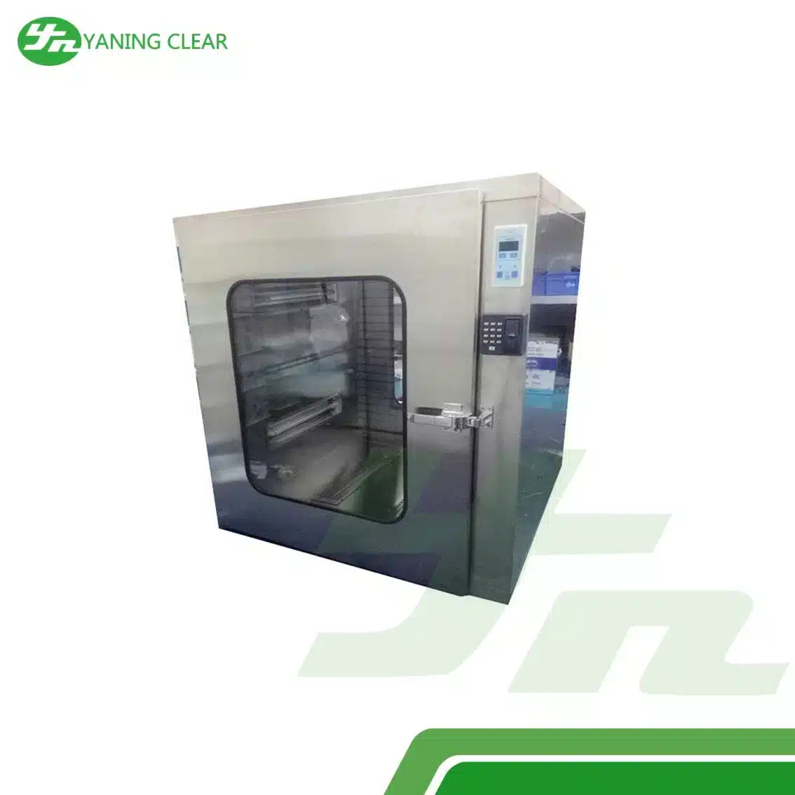 304 Stainless Steel Cleanroom Pass Box External Door Embedded Door (3)