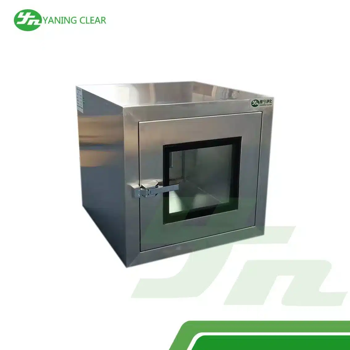 304 Stainless Steel Cleanroom Pass Box External Door Embedded Door (5)