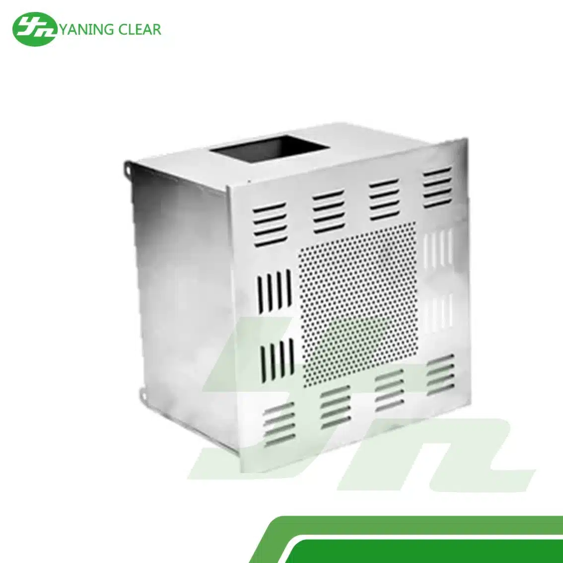 304 Stainless Steel Hepa Filter Box Side Ducted Air Inlet For Ceiling Terminal (1)