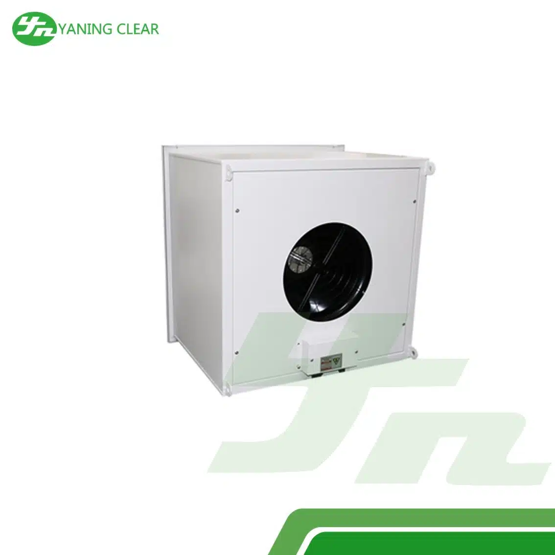 40CMM Air Volume BFU Blower FFU Fan Filter Unit Hepa With Two Low Noise Fans (2) Fan filter unit (FFU) beroperasi senyap untuk ruang bersih