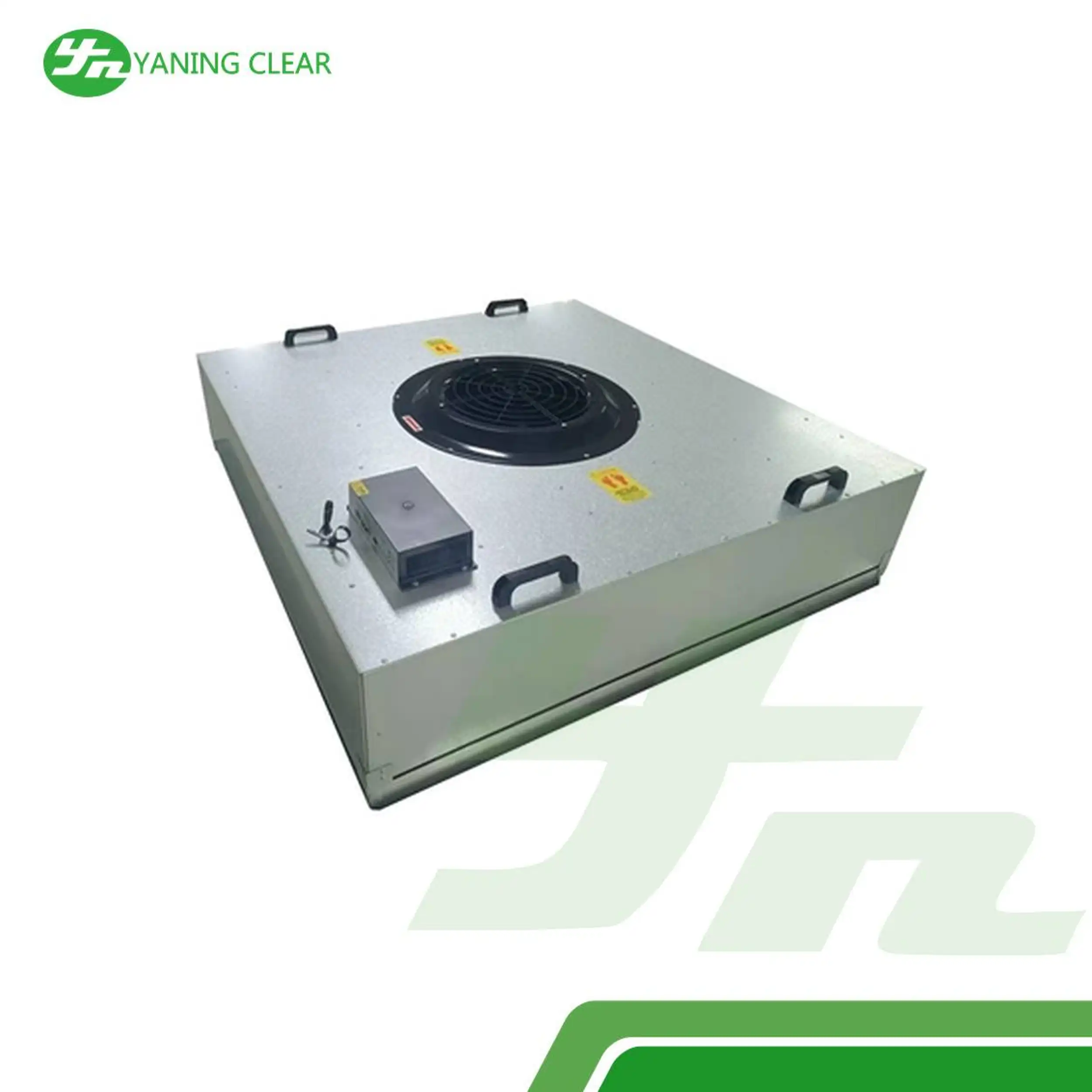 4500m3h FFU filter fan units Galvanized Steel cleanroom ffu AC Multiple FFU group control system (5)_result Fan filter unit (FFU) baja galvanis kapasitas 4.500 m³/jam untuk ruang bersih