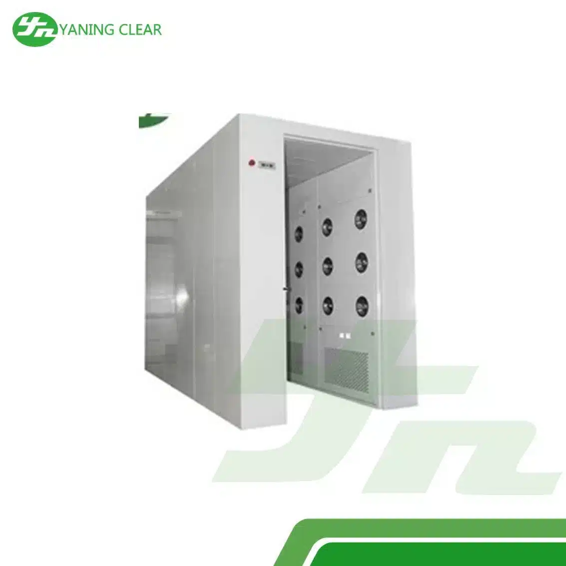 5 Meter Cleanroom Air Shower Tunnel 62dB Noise With Powder Coating Steel Shell (2)_result