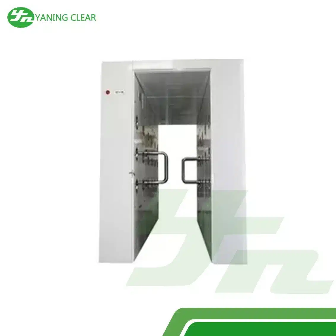 5 Meter Cleanroom Air Shower Tunnel 62dB Noise With Powder Coating Steel Shell (3)_result