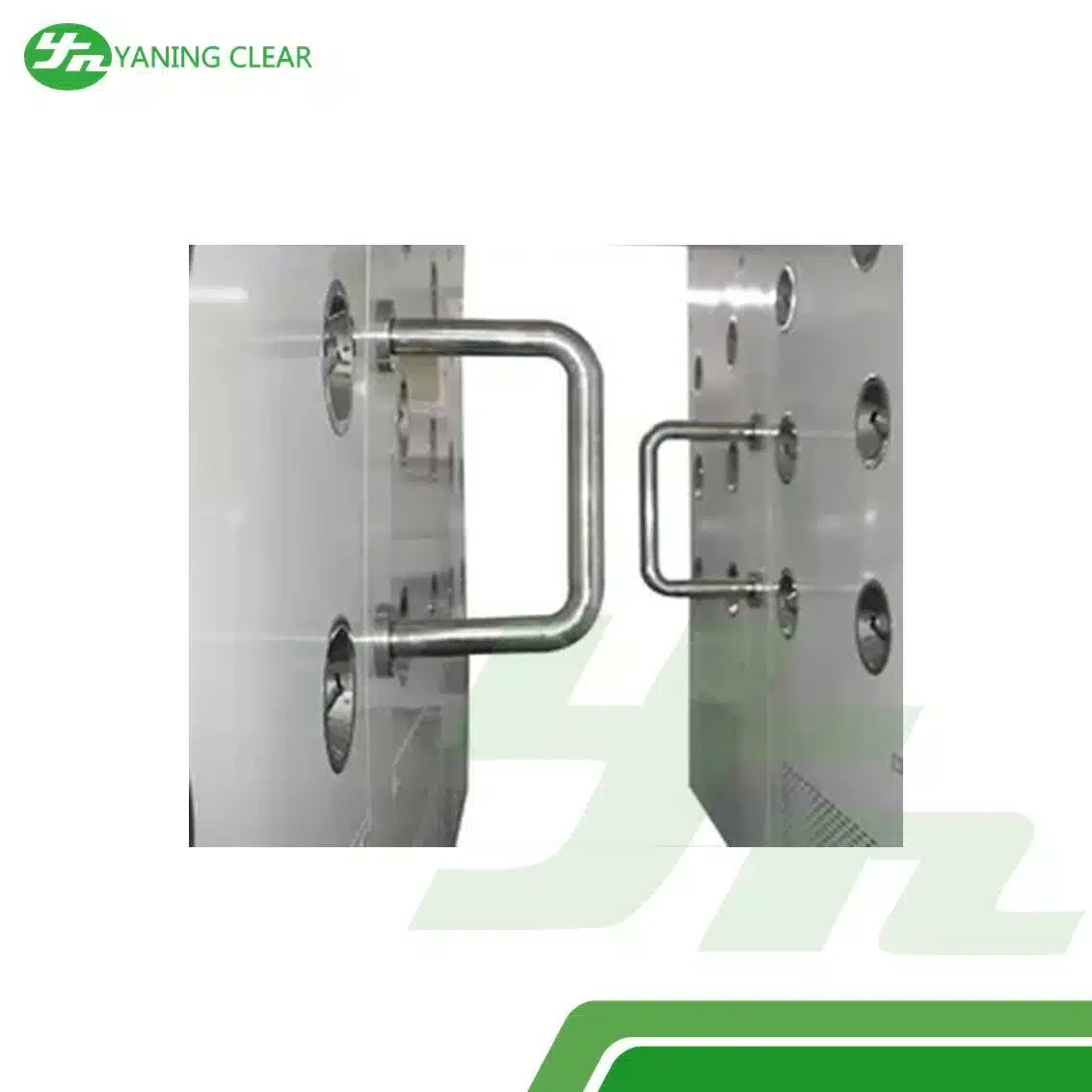 5 Meter Cleanroom Air Shower Tunnel 62dB Noise With Powder Coating Steel Shell (4)_result Air shower tunnel baja powder coating kebisingan 62 dB untuk ruang bersih