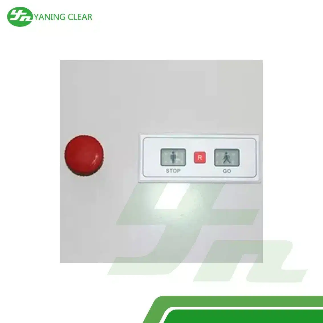 5 Meter Cleanroom Air Shower Tunnel 62dB Noise With Powder Coating Steel Shell_result