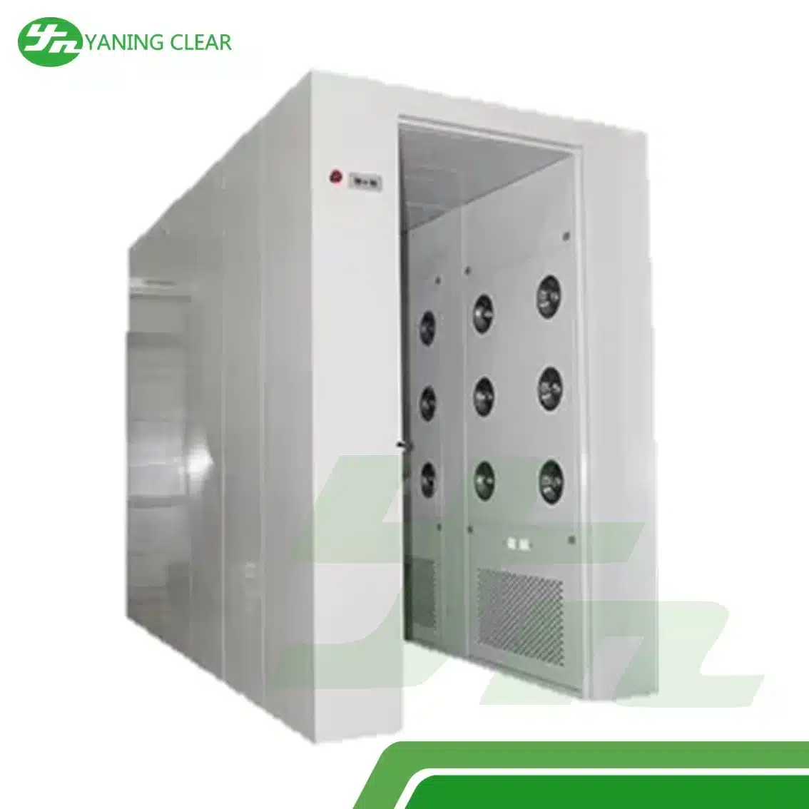 5000m Length Stainless Steel Air Shower Tunnel 1.1KW For Pharmaceutical Plant (2)