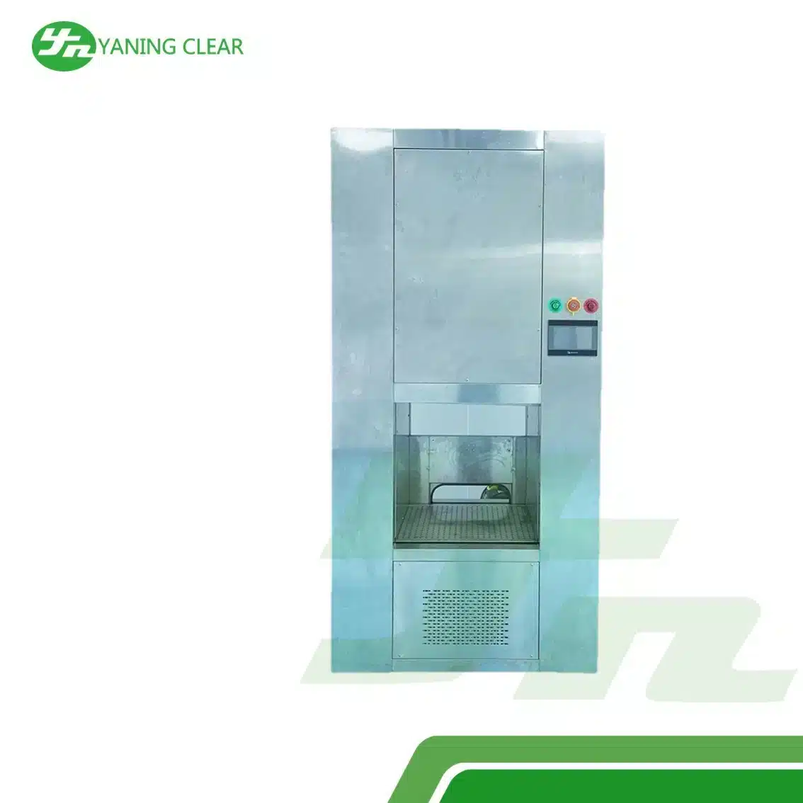 750W Auto Sliding Door Cleanroom Pass Box In Pharma (1)