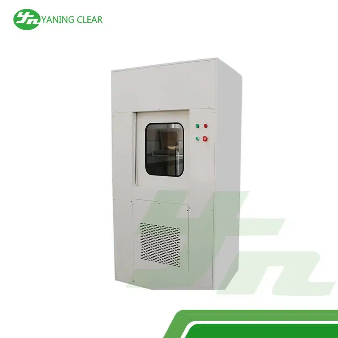 750W Auto Sliding Door Cleanroom Pass Box In Pharma (3)