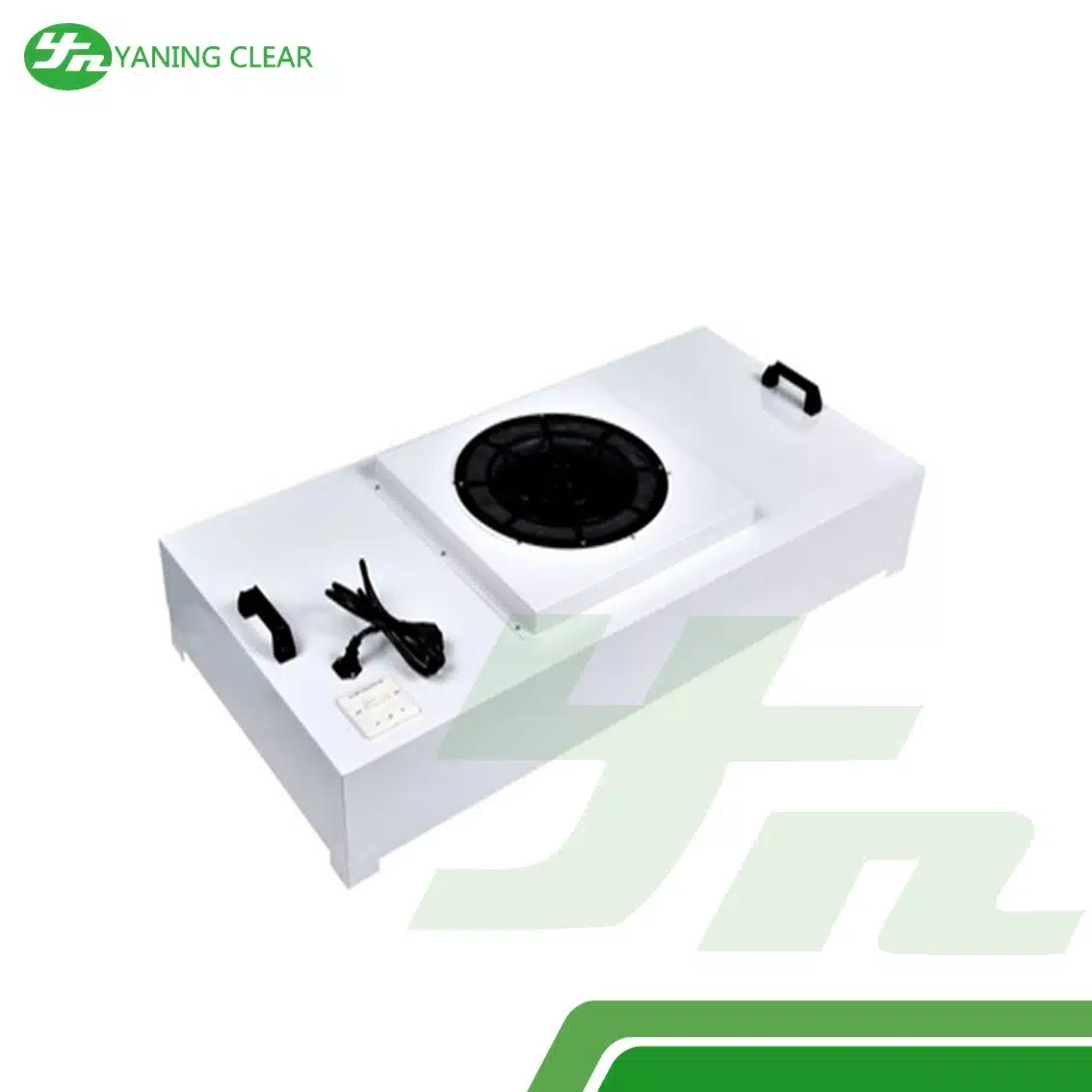 Adjustable Air Speed Ceiling Mounted Hepa Filter Unit FFU (2) Fan filter unit (FFU) pemasangan plafon untuk ruang bersih