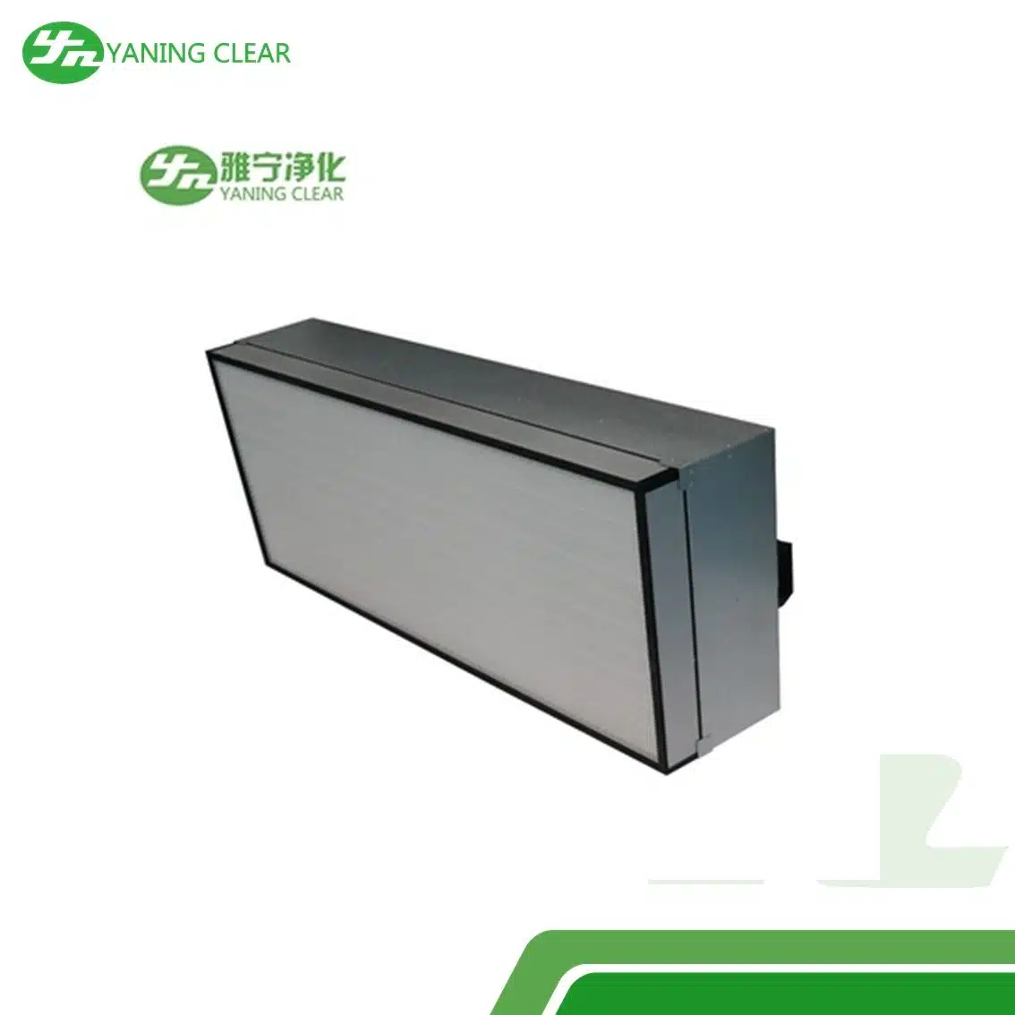 Adjustable Air Velocity FFU Fan Filter Unit Galvanized Material For Cleanroom (4) Fan filter unit (FFU) baja galvanis untuk ruang bersih