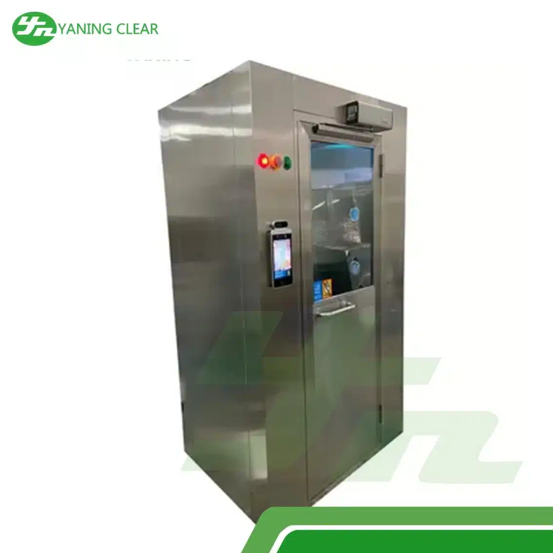 Air Shower For Clean Room With Face Recognition System And Temperature Detection System (1)