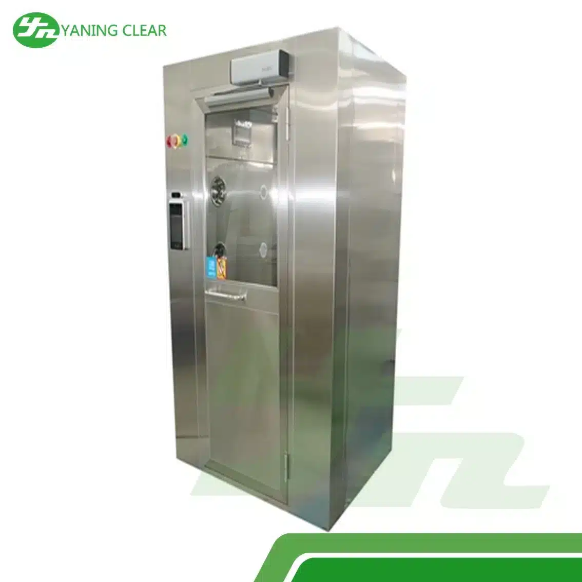 Air Shower For Clean Room With Face Recognition System And Temperature Detection System (2)