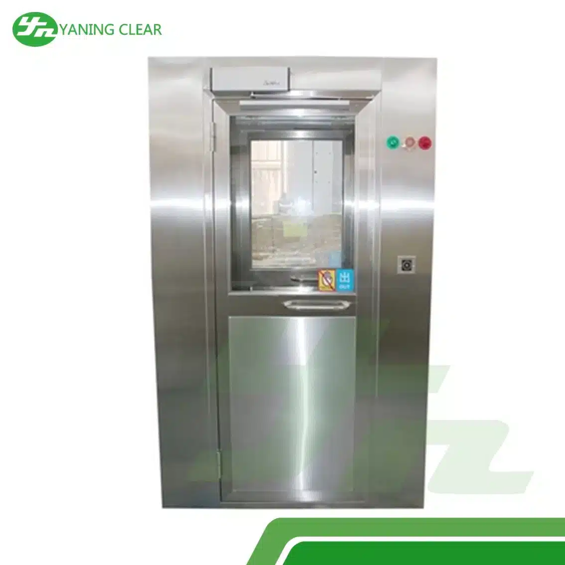 Air Shower For Clean Room With Face Recognition System And Temperature Detection System (4)