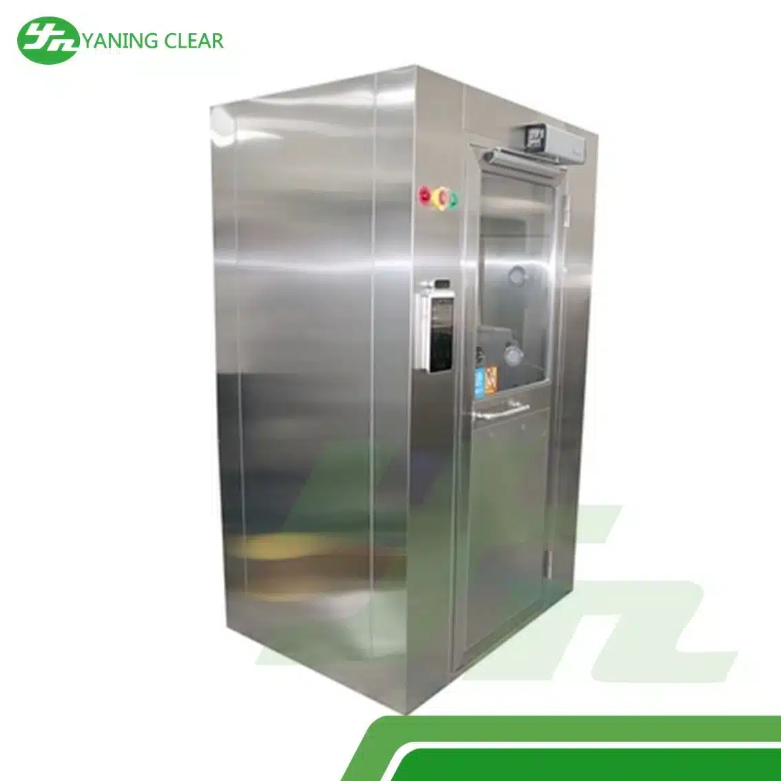 Air Shower For Clean Room With Face Recognition System And Temperature Detection System (6)
