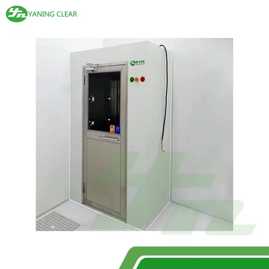 Air Shower Room H13 HEPA Filter Stainless (2)