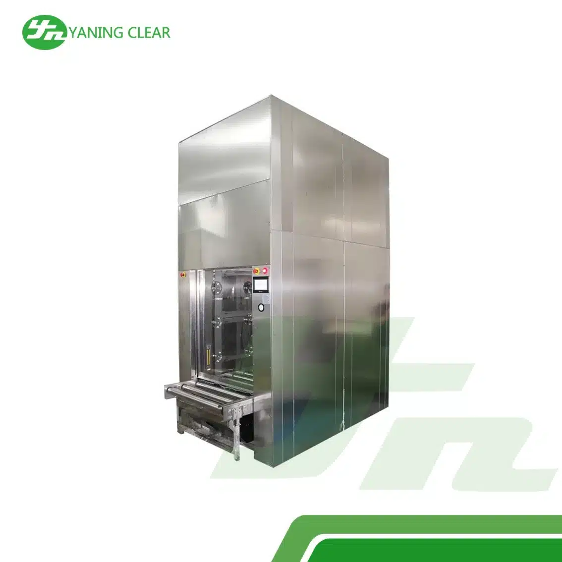 Air Shower Stainless Steel Pass Through Box , Dynamic Pass Box Robust Design (3)_result Pass box stainless steel tipe dinamis untuk ruang bersih