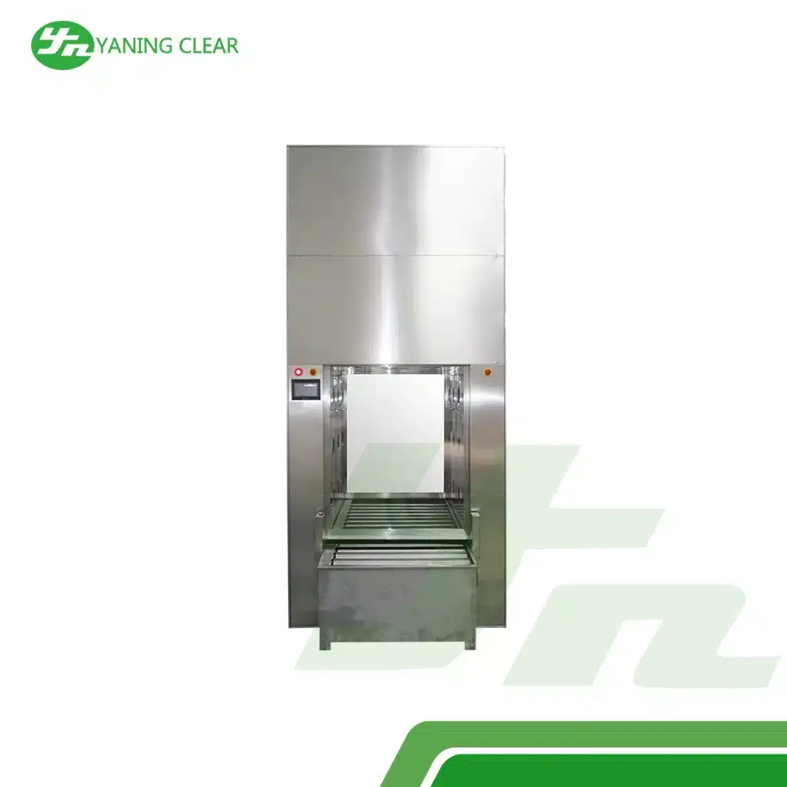 Air Shower Stainless Steel Pass Through Box , Dynamic Pass Box Robust Design (4)_result