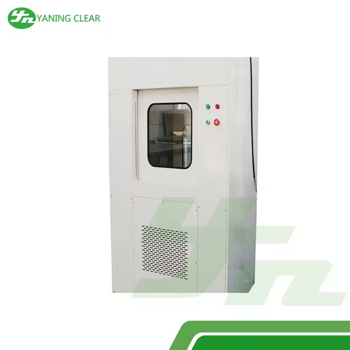 Air Shower Type Cleanroom Pass Through Chambers With Lift Door Overhead Door (2)