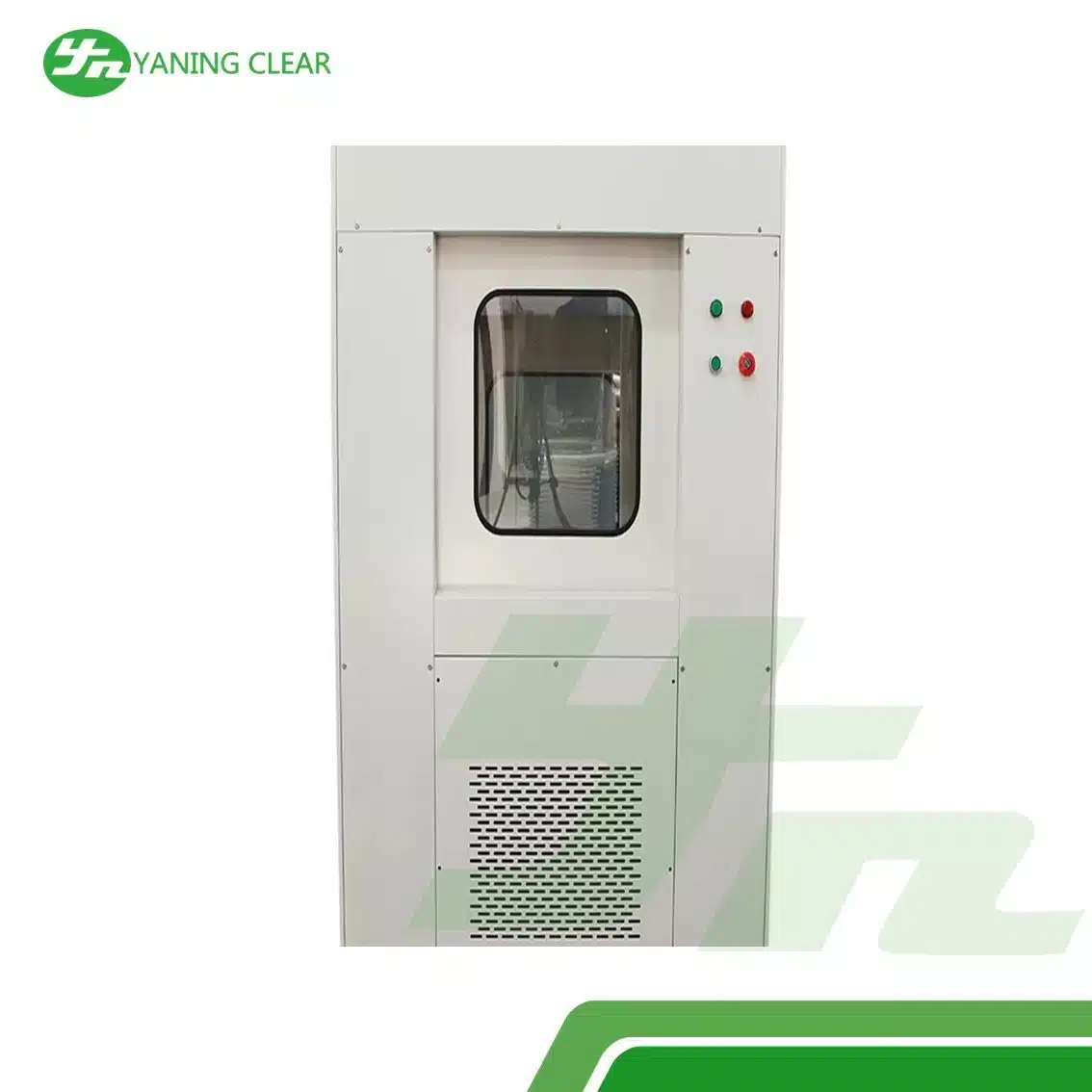 Air Shower Type Cleanroom Pass Through Chambers With Lift Door Overhead Door (3)
