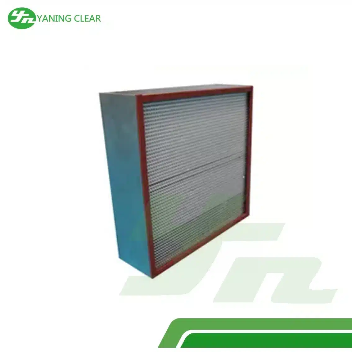 Aluminum Frame H13 H14 U15 U16 U17 Deep Pleat Hepa Filter (1)