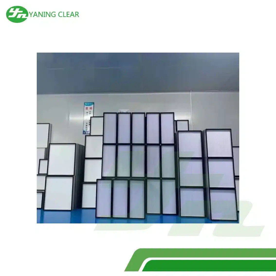 Aluminum Frame H13 H14 U15 U16 U17 Deep Pleat Hepa Filter (2)