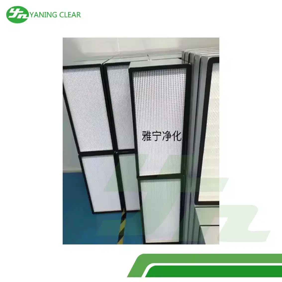 Aluminum Frame H13 H14 U15 U16 U17 Deep Pleat Hepa Filter (4)