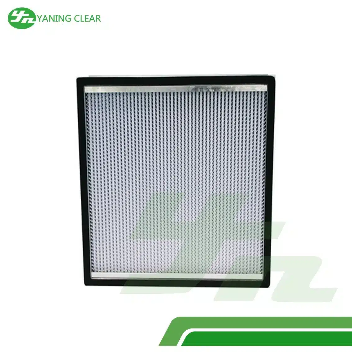 Aluminum Frame H13 H14 U15 U16 U17 Deep Pleat Hepa Filter (6) HEPA filter rangka aluminium media lipatan dalam H13 ULPA U15