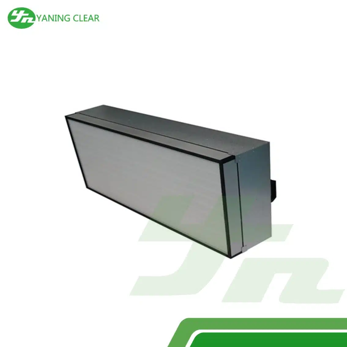 Aluminum Sheet Matt FFU Fan Filter Unit For Laboratory Dustless Room (2)_result Fan filter unit (FFU) rangka aluminium untuk laboratorium