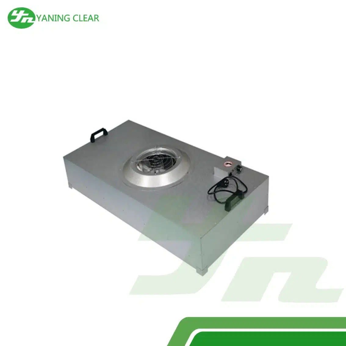 Aluminum Sheet Matt FFU Fan Filter Unit For Laboratory Dustless Room (4)_result Fan filter unit (FFU) rangka aluminium untuk laboratorium