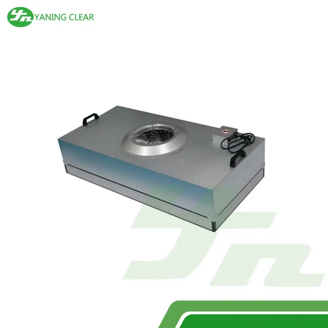 Aluminum Sheet Matt FFU Fan Filter Unit For Laboratory Dustless Room (5)_result Fan filter unit (FFU) rangka aluminium untuk laboratorium