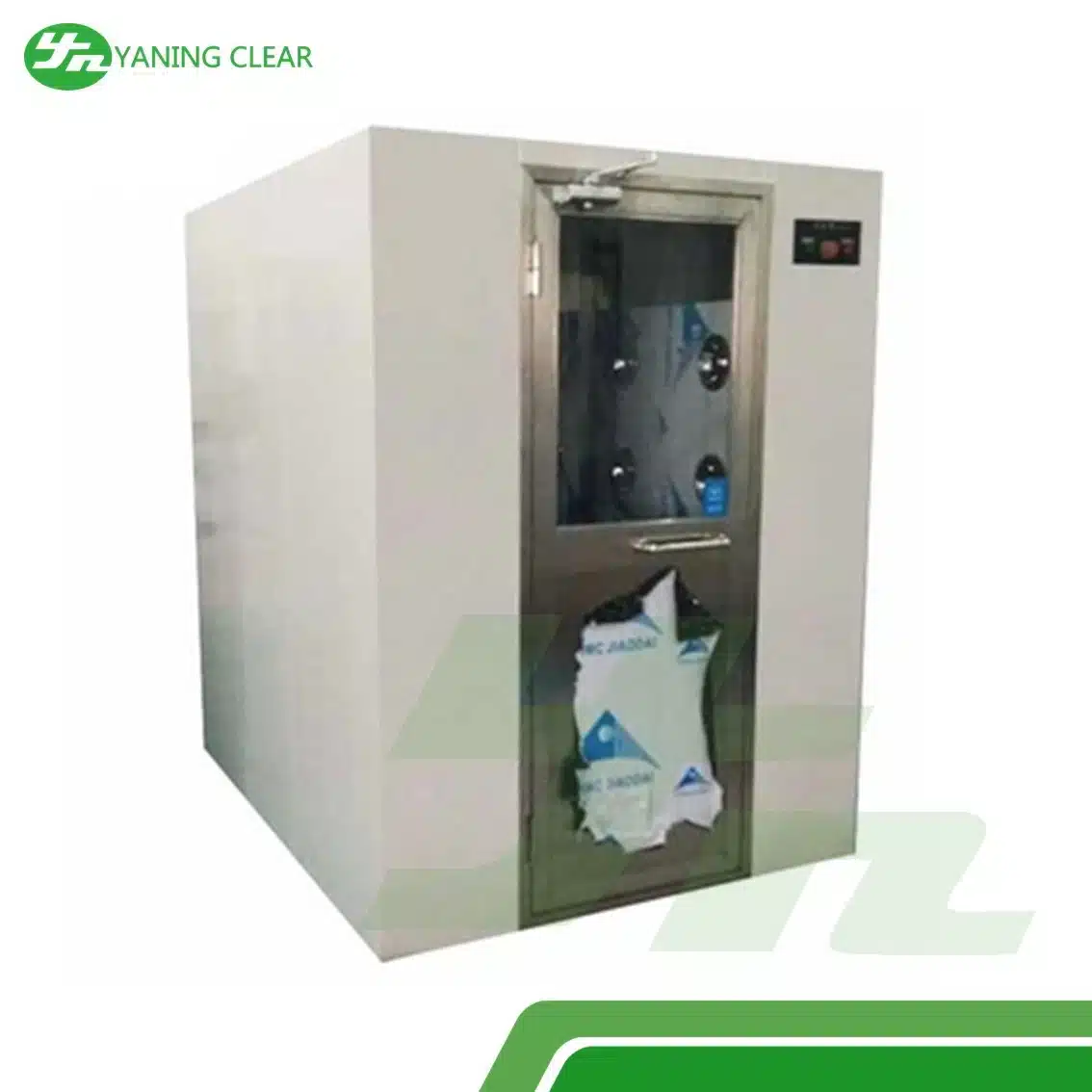Anti Static Cleanroom Air Shower Double Blower Room Electronic Interlock For 2-4 People (1)