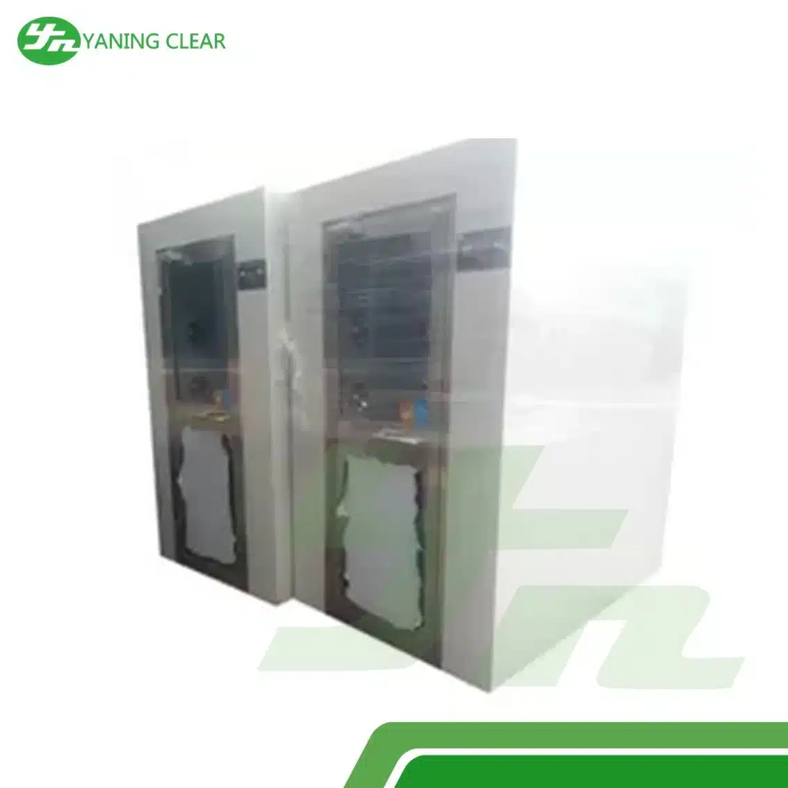 Anti - Static Cleanroom Air Shower Unit Powder Coating Steel With Electronic Interlock (1)