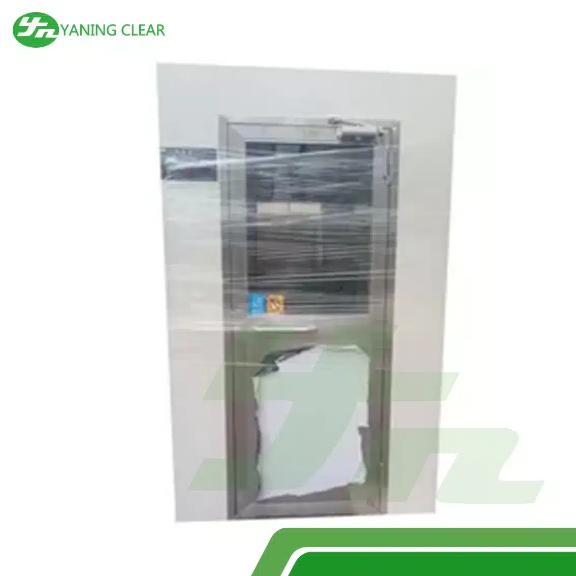 Anti - Static Cleanroom Air Shower Unit Powder Coating Steel With Electronic Interlock (3)
