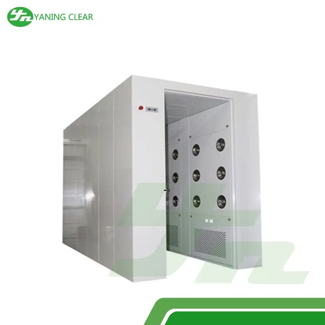 Automatic Induction Cleanroom Air Shower 27mS Air Velocity SUS304 Stainless Steel (1)