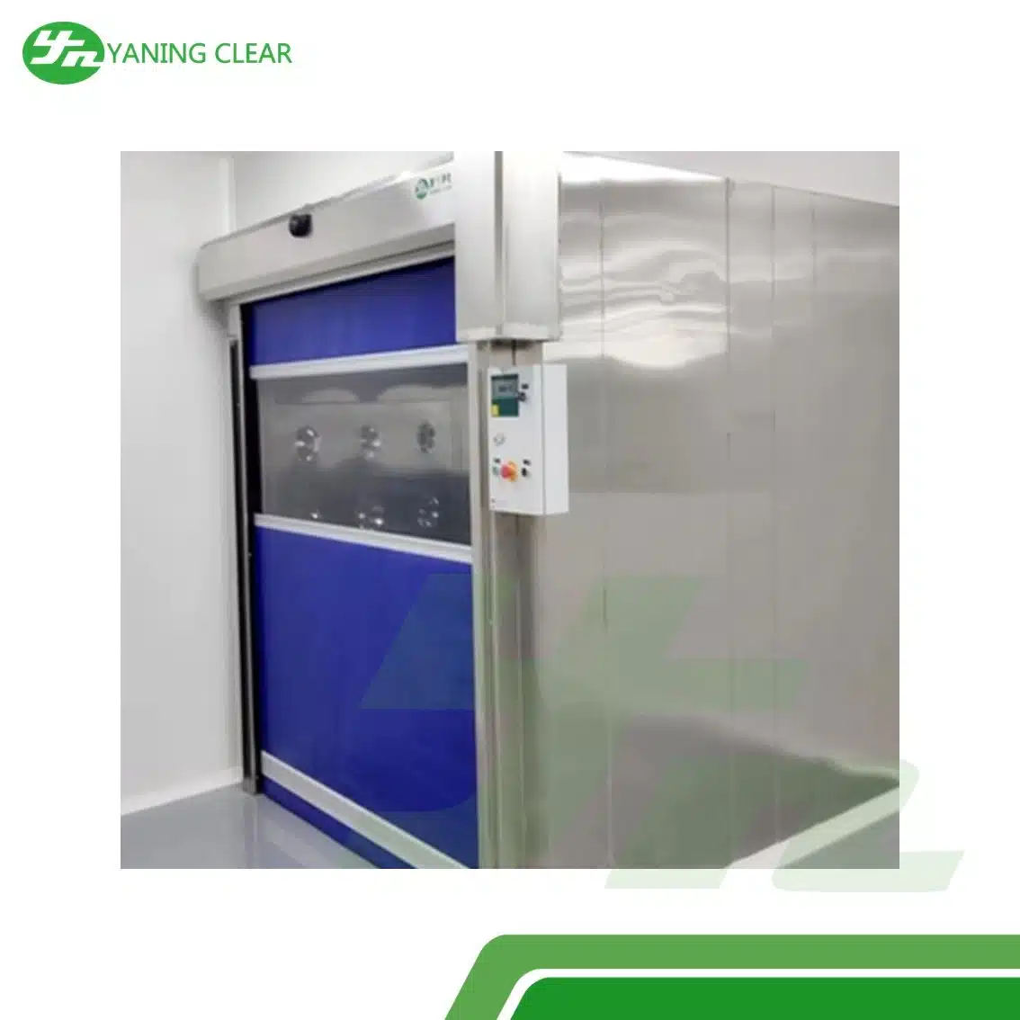 Automatic Induction Cleanroom Air Shower 27mS Air Velocity SUS304 Stainless Steel (2)