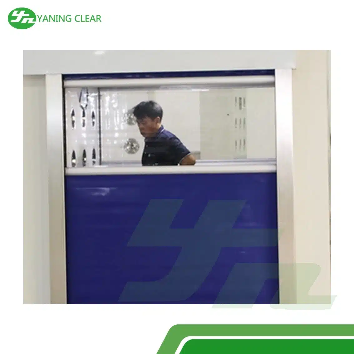 Automatic Induction Cleanroom Air Shower 27mS Air Velocity SUS304 Stainless Steel (3)