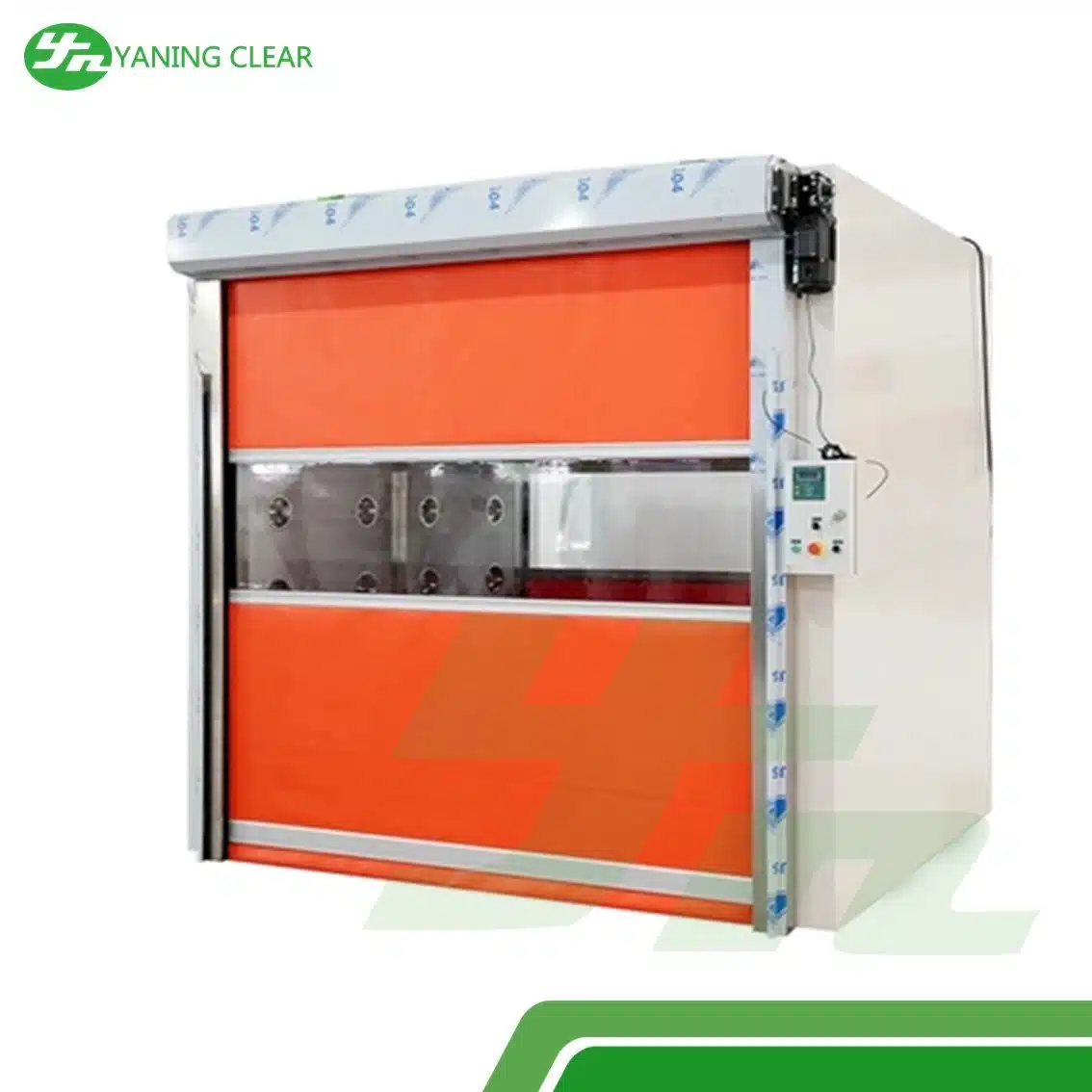 Automatic Induction Cleanroom Air Shower 27mS Air Velocity SUS304 Stainless Steel (6)