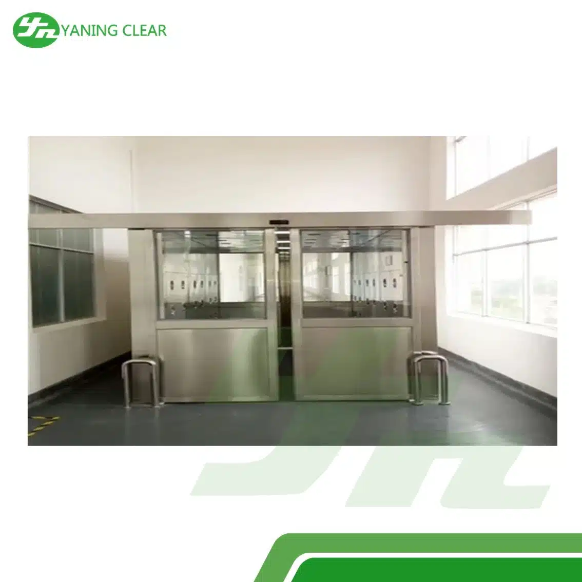 Automatic Induction Door Air Showers And Pass Thrus For Pharmaceutical Factory (2)