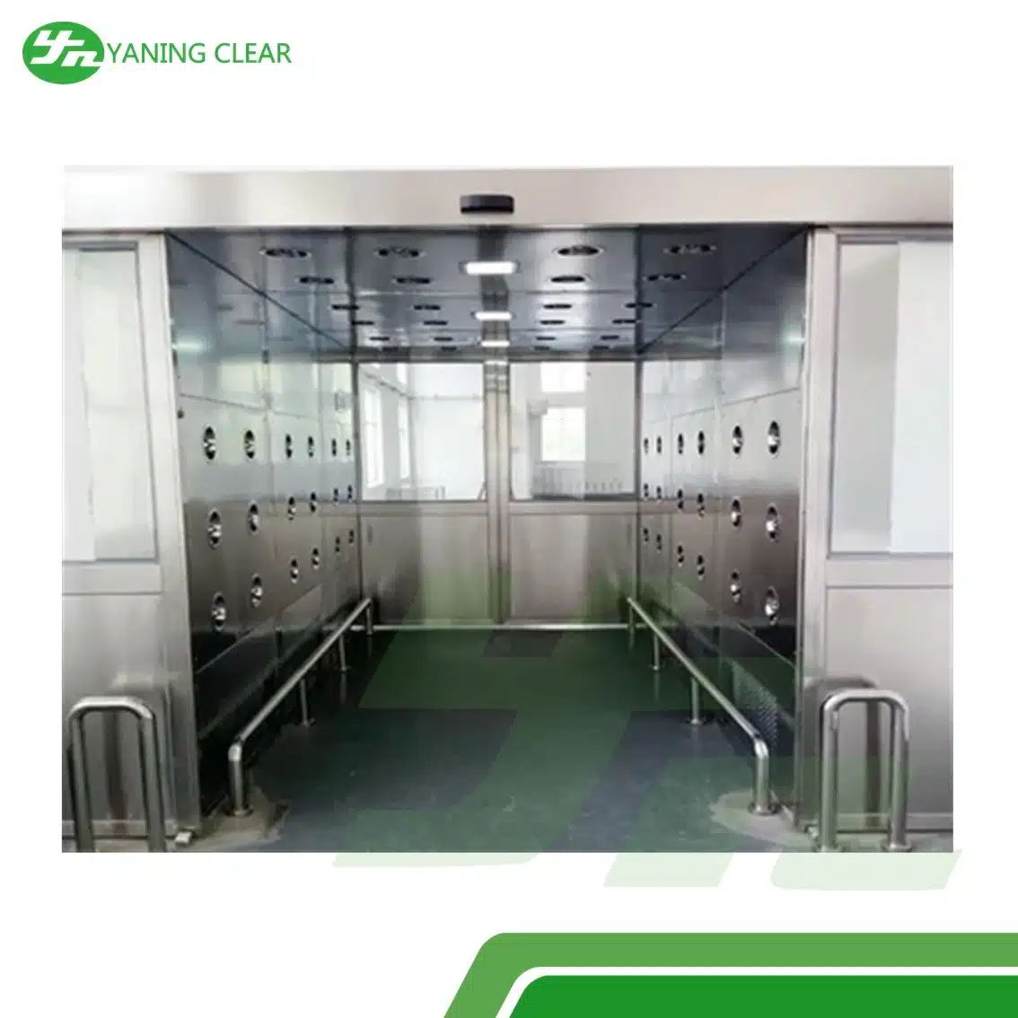 Automatic Induction Door Air Showers And Pass Thrus For Pharmaceutical Factory (3)
