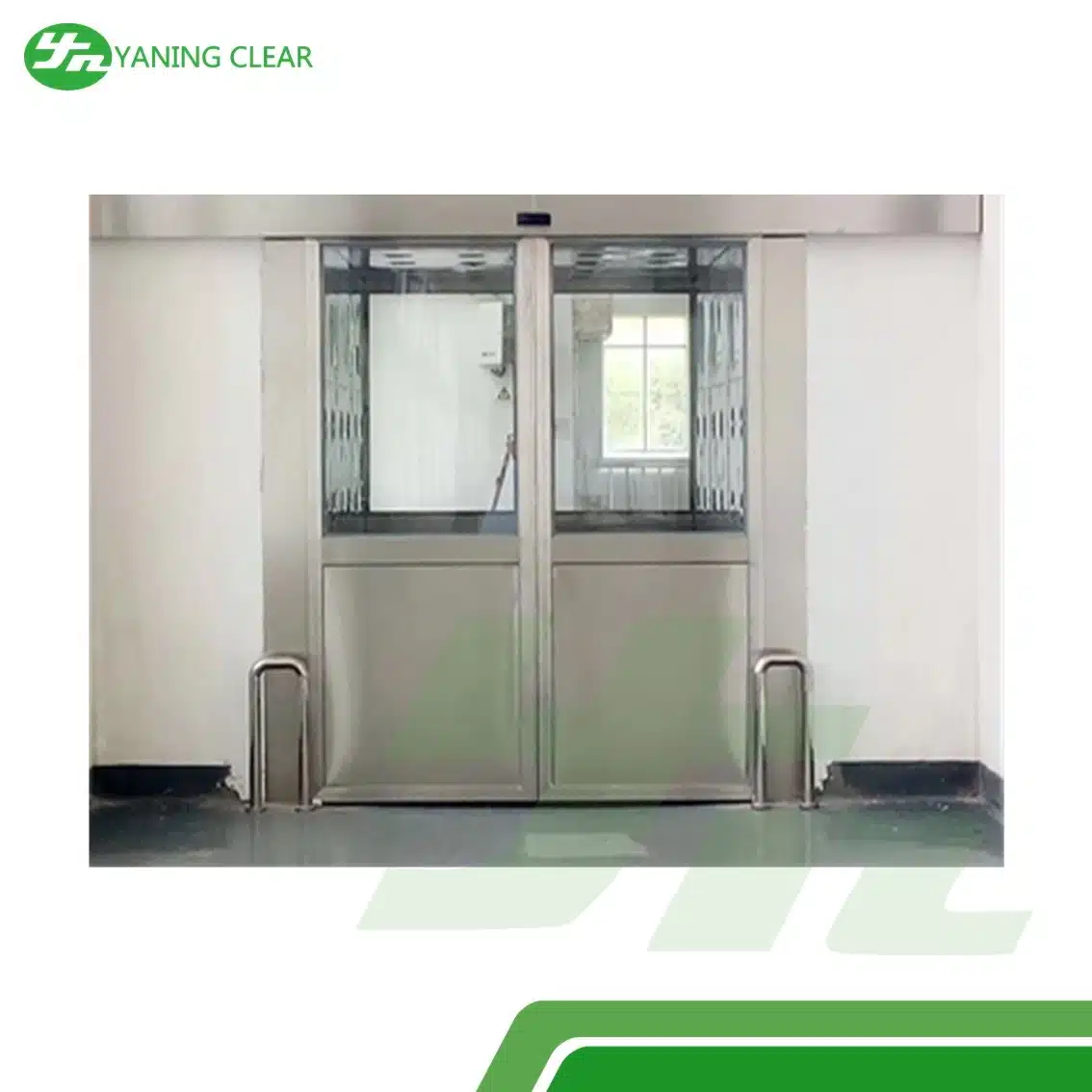 Automatic Induction Door Air Showers And Pass Thrus For Pharmaceutical Factory (4)