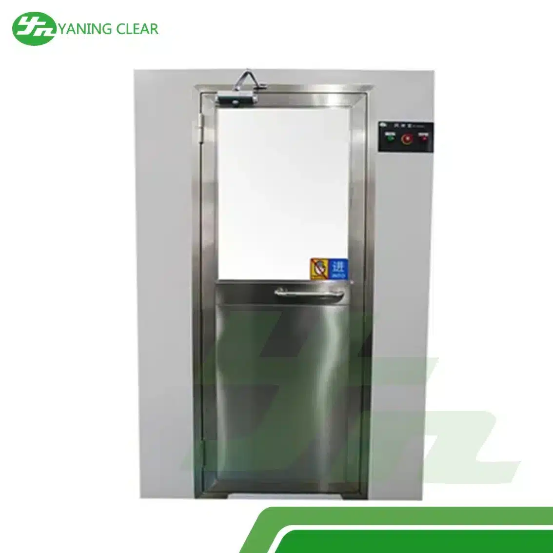 Automatic Induction Doorperson Air Shower Room Rapid Rolling Pvc Shutter Door Cargo air shower - Sunrise Purification